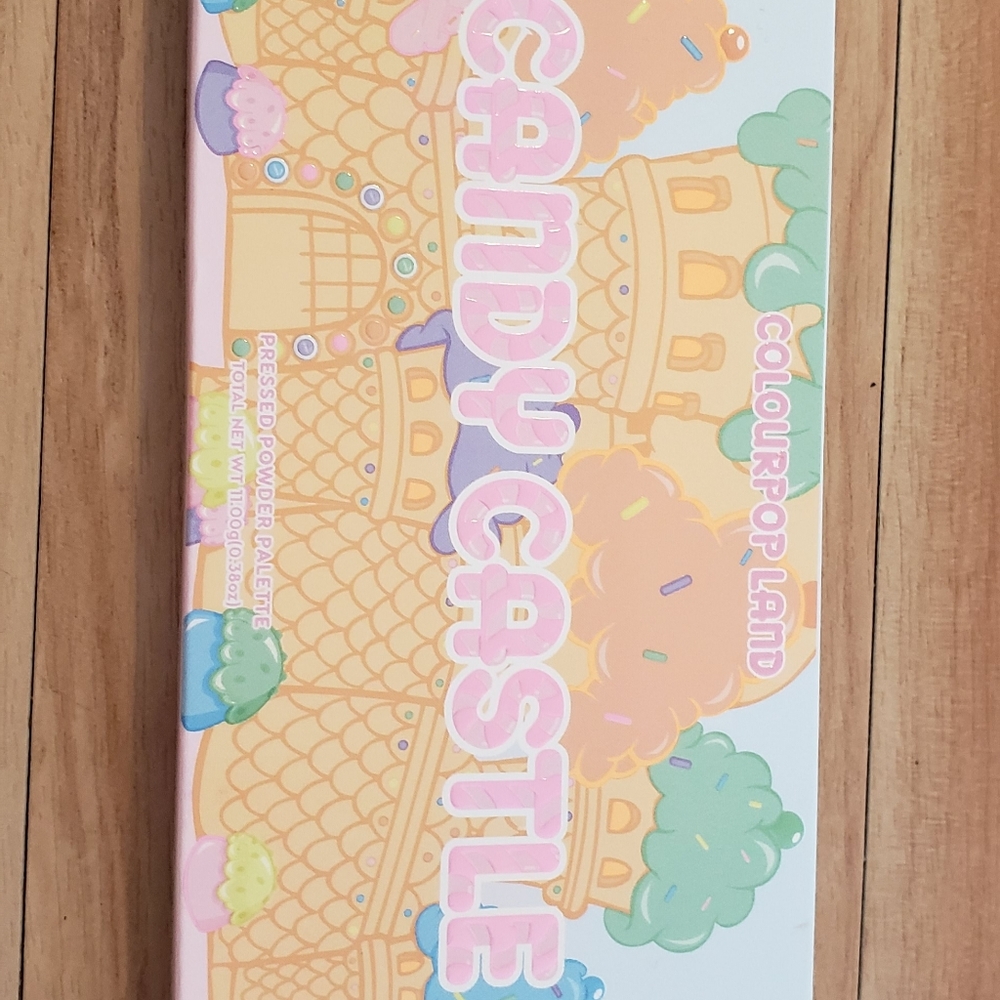 Colourpop Candy Land eyeshadow palette